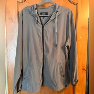 Torrid Happy Camper Lightweight Zipper Hooded Jacket 2x